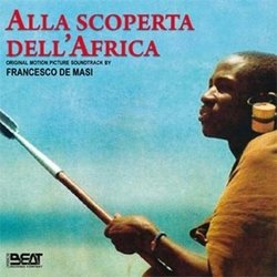 Alla Scoperta dell'Africa サウンドトラック (Francesco De Masi) - CDカバー
