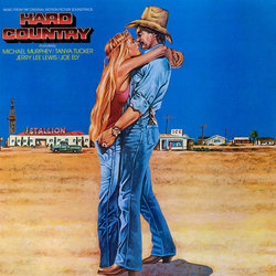 Hard Country Trilha sonora (Various Artists, Jimmie Haskell, Michael Martin Murphey) - capa de CD
