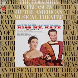 Kiss Me Kate Ścieżka dźwiękowa (Cole Porter) - Okładka CD