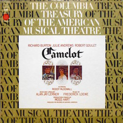 Camelot Soundtrack (Alan J. Lerner, Frederick Loewe) - CD cover