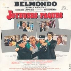 Joyeuses Pques Trilha sonora (Philippe Sarde) - CD capa traseira