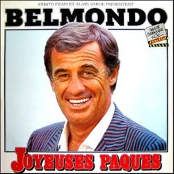 Joyeuses Pques Trilha sonora (Philippe Sarde) - capa de CD