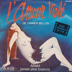 L'Amour viol Soundtrack (Yannick Bellon, Aram Sedefian) - CD cover