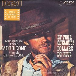 Pour une Poigne de Dollars サウンドトラック (Ennio Morricone) - CD裏表紙