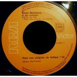Pour une Poigne de Dollars Colonna sonora (Ennio Morricone) - cd-inlay