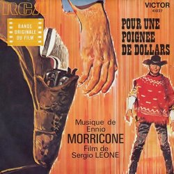Pour une Poigne de Dollars サウンドトラック (Ennio Morricone) - CDカバー