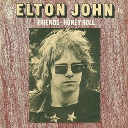 Friends Soundtrack (Elton John) - CD-Cover