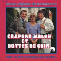 Chapeau Melon et Bottes de Cuir Bande Originale (Laurie Johnson) - Pochettes de CD