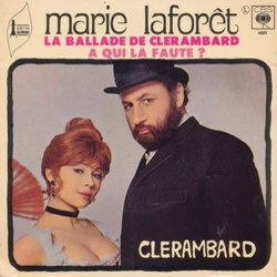 Clrambard Soundtrack (Vladimir Cosma, Marie Lafort) - CD-Cover