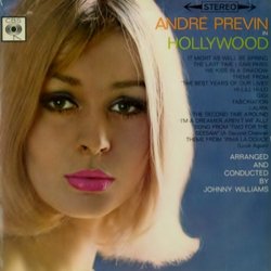 André Previn in Hollywood Soundtrack (Various Artists, André Previn, John Williams) - CD cover