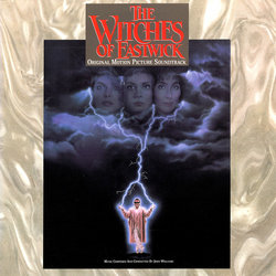 The Witches of Eastwick Soundtrack (John Williams) - CD cover