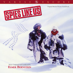 Spies Like Us Trilha sonora (Elmer Bernstein) - capa de CD