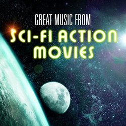 Great Music from Sci-Fi Action Movies サウンドトラック (Movie Soundtrack All Stars) - CDカバー