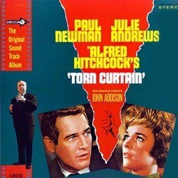 Torn Curtain Ścieżka dźwiękowa (John Addison) - Okładka CD