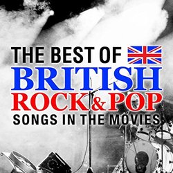 The Best of British Rock & Pop Songs in the Movies Ścieżka dźwiękowa (Movie Soundtrack All Stars) - Okładka CD