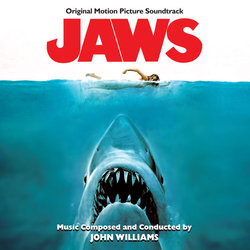 Jaws Soundtrack (John Williams) - CD-Cover