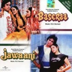 Baseraa / Jawaani Soundtrack (Gulzar , Various Artists, Gulshan Bawra, Rahul Dev Burman) - CD cover