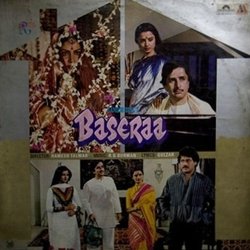 Baseraa Trilha sonora (Gulzar , Various Artists, Rahul Dev Burman) - capa de CD