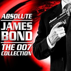 Absolute James Bond - the 007 Collection 声带 (TMC Movie Tunez) - CD封面
