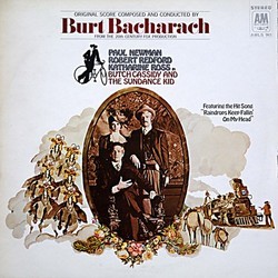 Butch Cassidy and the Sundance Kid Bande Originale (Burt Bacharach) - Pochettes de CD