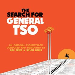 The Search for General Tso Soundtrack (Simon Beins, Ben Fries) - CD cover