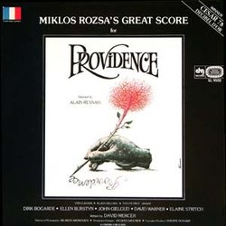 Providence Colonna sonora (Miklós Rózsa) - Copertina del CD