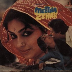 Meetha Zehar サウンドトラック (Kanchan ,  Babla, Kishore Kumar, Nitin Mukesh) - CDカバー