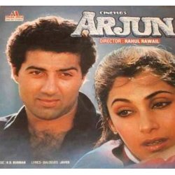Arjun Soundtrack (Javed Akhtar, Various Artists, Rahul Dev Burman) - CD cover