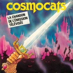 Cosmocats サウンドトラック (Jean-Claude Corbel, Bernie Hoffer, Jean-Pierre Jaubert) - CDカバー