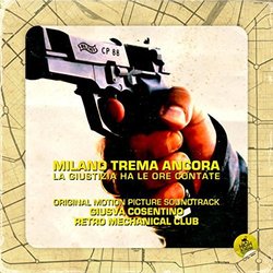 Milano Trema Ancora Ścieżka dźwiękowa (Giusva Cosentino, Retro Mechanical Club) - Okładka CD