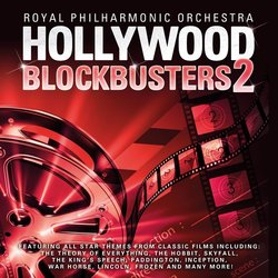 Hollywood Blockbusters, Vol. 2 Colonna sonora (Various Artists) - Copertina del CD