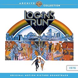 Logan's Run Soundtrack (Jerry Goldsmith) - CD cover