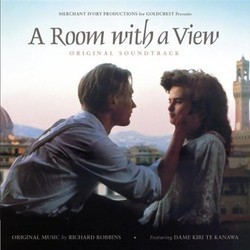 A Room with a View Trilha sonora (Richard Robbins) - capa de CD