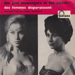 Des femmes disparaissent Soundtrack (Art Blakey) - CD-Cover