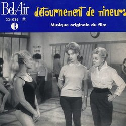 Dtournement de Mineures サウンドトラック (Michel Magne) - CDカバー
