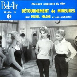 Dtournement de Mineures サウンドトラック (Michel Magne) - CDカバー