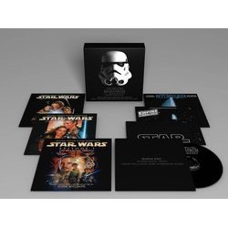 Star Wars: The Ultimate Soundtrack Collection サウンドトラック (John Williams) - CDカバー