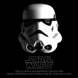 Star Wars: The Ultimate Soundtrack Collection サウンドトラック (John Williams) - CDカバー