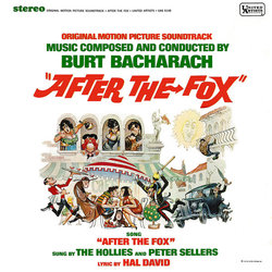After the Fox サウンドトラック (Burt Bacharach) - CDカバー
