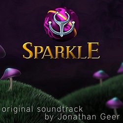 Sparkle Trilha sonora (Jonathan Geer) - capa de CD