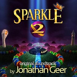 Sparkle 2 Ścieżka dźwiękowa (Jonathan Geer) - Okładka CD