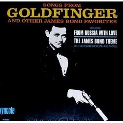 Songs from Goldfinger Soundtrack (John Barry) - CD cover