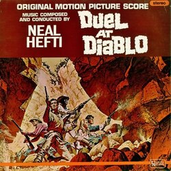 Duel at Diablo Soundtrack (Neal Hefti) - CD cover