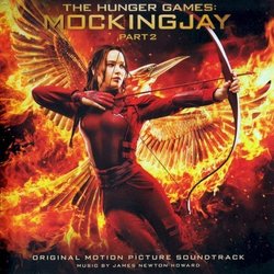 The Hunger Games: Mockingjay, Part 2 Ścieżka dźwiękowa (James Newton Howard) - Okładka CD