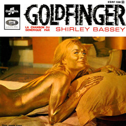 Goldfinger Soundtrack (Various Artists, John Barry, Shirley Bassey) - Cartula