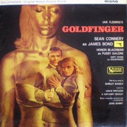 Goldfinger Soundtrack (John Barry, Shirley Bassey) - CD cover