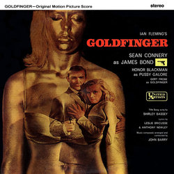 Goldfinger Soundtrack (John Barry, Shirley Bassey) - CD cover