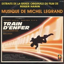 Train d'Enfer Ścieżka dźwiękowa (Michel Legrand) - Okładka CD
