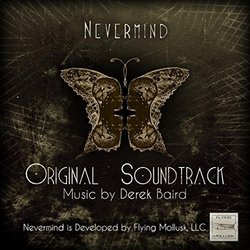 Nevermind Soundtrack (Derek Baird) - CD cover