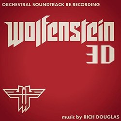 Wolfenstein 3D サウンドトラック (Rich Douglas) - CDカバー
